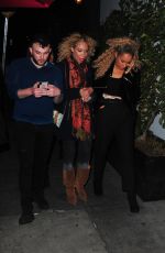 LEONA LEWIS at Dream Hotel in Los Angeles 02/25/2018