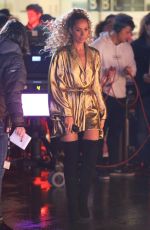 LEONA LEWIS Perform You Are The Reason at The One Show in London 02/14/2018