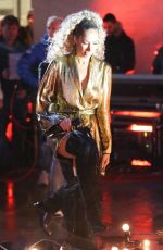 LEONA LEWIS Perform You Are The Reason at The One Show in London 02/14/2018