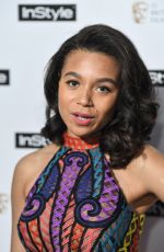 LEONIE ELLIOTT at Instyle EE Rising Star Baftas Pre-party in London 02/06/2018
