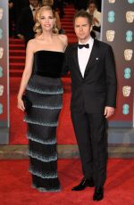 LESLIE BIBB at BAFTA Film Awards 2018 in London 02/18/2018