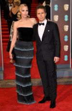 LESLIE BIBB at BAFTA Film Awards 2018 in London 02/18/2018