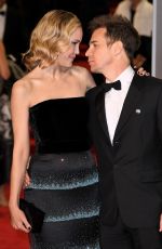 LESLIE BIBB at BAFTA Film Awards 2018 in London 02/18/2018