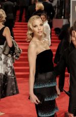 LESLIE BIBB at BAFTA Film Awards 2018 in London 02/18/2018