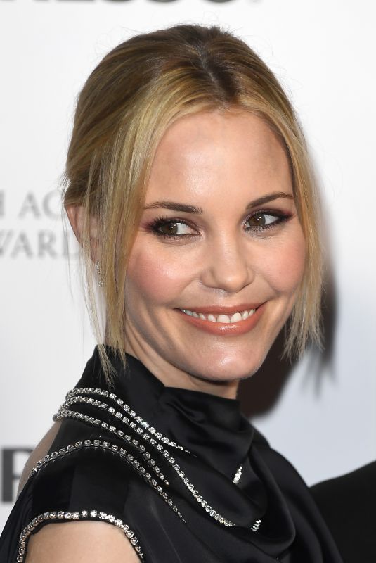 LESLIE BIBB at Bafta Nominees Party in London 02/17/2018