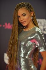 LESLIE GRACE at Premio Lo Nuestro Awards 2018 in Miami 02/22/2018