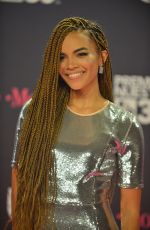 LESLIE GRACE at Premio Lo Nuestro Awards 2018 in Miami 02/22/2018