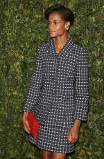 LETITIA WRIGHT at Charles Finch & Chanel Pre-bafta Party in London 02/17/2018