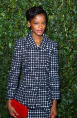 LETITIA WRIGHT at Charles Finch & Chanel Pre-bafta Party in London 02/17/2018