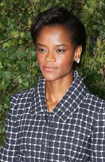 LETITIA WRIGHT at Charles Finch & Chanel Pre-bafta Party in London 02/17/2018