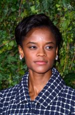 LETITIA WRIGHT at Charles Finch & Chanel Pre-bafta Party in London 02/17/2018