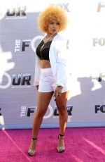 LEX LU at The Four: Battle for Stardom Viewing Party in West Hollywood 02/08/2018