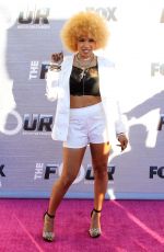 LEX LU at The Four: Battle for Stardom Viewing Party in West Hollywood 02/08/2018