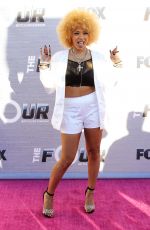 LEX LU at The Four: Battle for Stardom Viewing Party in West Hollywood 02/08/2018