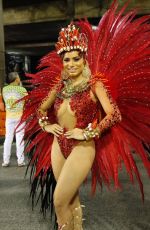 LEXA at Carnaval in Sapucai in Rio De Janeiro 02/09/2018
