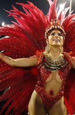 LEXA at Carnaval in Sapucai in Rio De Janeiro 02/09/2018