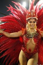 LEXA at Carnaval in Sapucai in Rio De Janeiro 02/09/2018