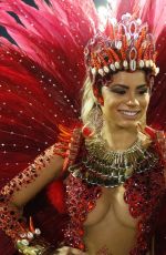 LEXA at Carnaval in Sapucai in Rio De Janeiro 02/09/2018