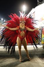 LEXA at Carnaval in Sapucai in Rio De Janeiro 02/09/2018