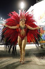LEXA at Carnaval in Sapucai in Rio De Janeiro 02/09/2018