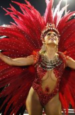 LEXA at Carnaval in Sapucai in Rio De Janeiro 02/09/2018
