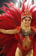 LEXA at Carnaval in Sapucai in Rio De Janeiro 02/09/2018