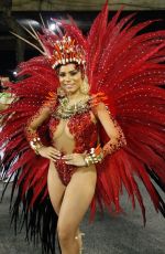 LEXA at Carnaval in Sapucai in Rio De Janeiro 02/09/2018