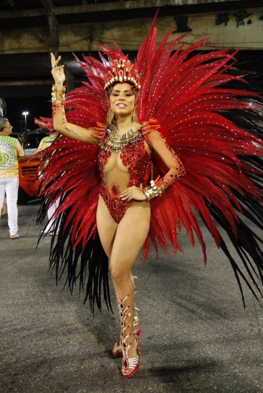 LEXA at Carnaval in Sapucai in Rio De Janeiro 02/09/2018