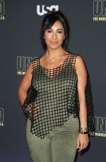 LIANA MENDOZA at Unsolved the Murders of Tupac and the Notorious B.I.G. Premiere in Los Angeles 02/22/2018