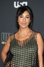 LIANA MENDOZA at Unsolved the Murders of Tupac and the Notorious B.I.G. Premiere in Los Angeles 02/22/2018