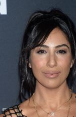 LIANA MENDOZA at Unsolved the Murders of Tupac and the Notorious B.I.G. Premiere in Los Angeles 02/22/2018