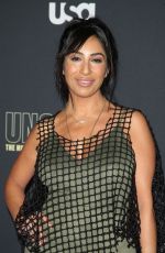 LIANA MENDOZA at Unsolved the Murders of Tupac and the Notorious B.I.G. Premiere in Los Angeles 02/22/2018