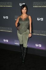 LIANA MENDOZA at Unsolved the Murders of Tupac and the Notorious B.I.G. Premiere in Los Angeles 02/22/2018