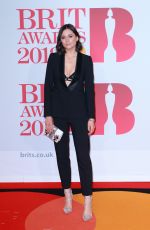 LILAH PARSON at Brit Awards 2018 in London 02/21/2018