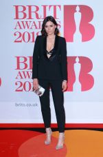 LILAH PARSON at Brit Awards 2018 in London 02/21/2018