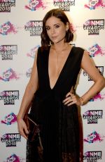 LILAH PARSONS at VO5 NME Awards 2018 in London 02/14/2018