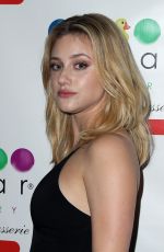 LILI REINHART at Ocean Drive Magazine Celebrates February Issue in Las Vegas 02/10/2018