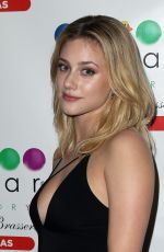 LILI REINHART at Ocean Drive Magazine Celebrates February Issue in Las Vegas 02/10/2018