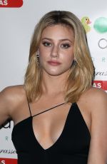 LILI REINHART at Ocean Drive Magazine Celebrates February Issue in Las Vegas 02/10/2018