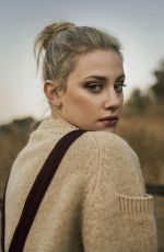 LILI REINHART in Pulse Spike, Winter 2018