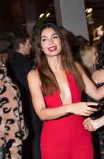 LILY ALDRIDGE at Solid & Striped Swimteam Launch in New York 02/06/2018