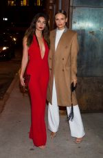 LILY ALDRIDGE Out and About in New York 02/06/2018