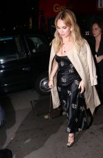LILY JAMES at Vogue x Tiffany & Co Bafta Afterparty in London 02/18/2018
