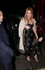 LILY JAMES at Vogue x Tiffany & Co Bafta Afterparty in London 02/18/2018