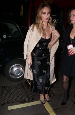 LILY JAMES at Vogue x Tiffany & Co Bafta Afterparty in London 02/18/2018