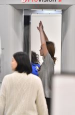 LILY-ROSE DEPP at Los Angeles International Airport 02/18/2018