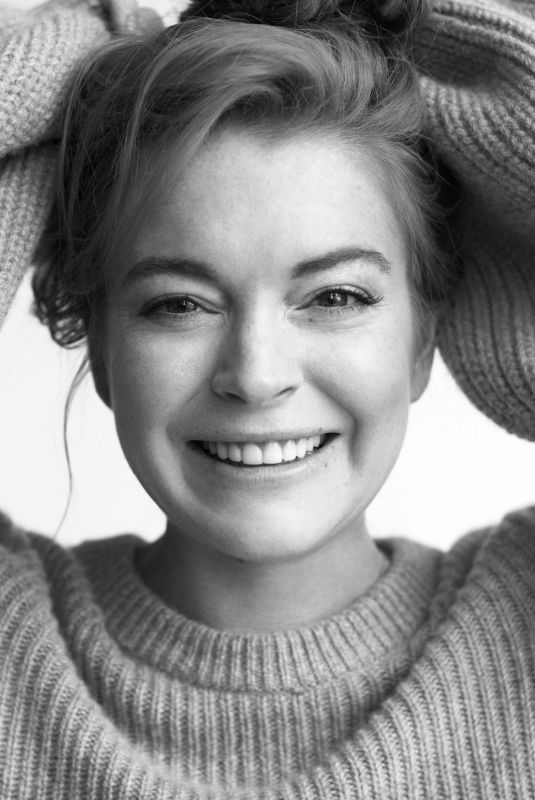 LINDSAY LOHAN for W Magazine, 2018