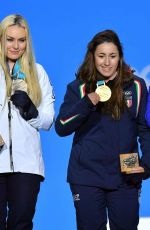 LINDSEY VONN at Alpine Ski Racer Winter Olympics in Pyeongchang 02/21/2018