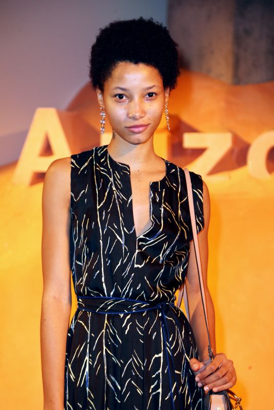 LINEISY MONTERO at Proenza Schouler Fragrance Party at New York Fashion Week 02/10/2018