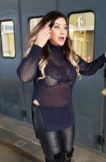 LISA APPLETON at Jeremy Kyle Studios in Manchester 02/23/2018